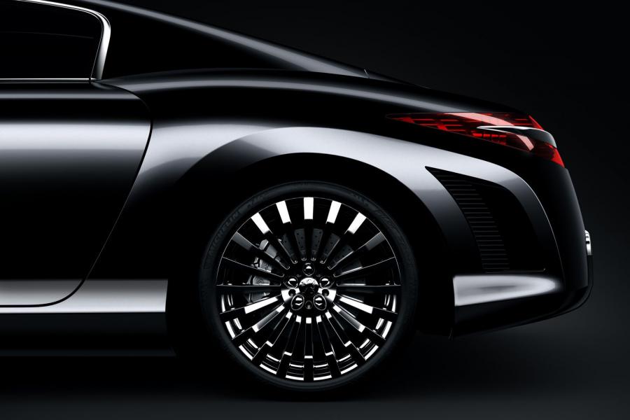 Детали экстерьера Peugeot 908 RC Concept 2006 года  (фото 12 из 28)